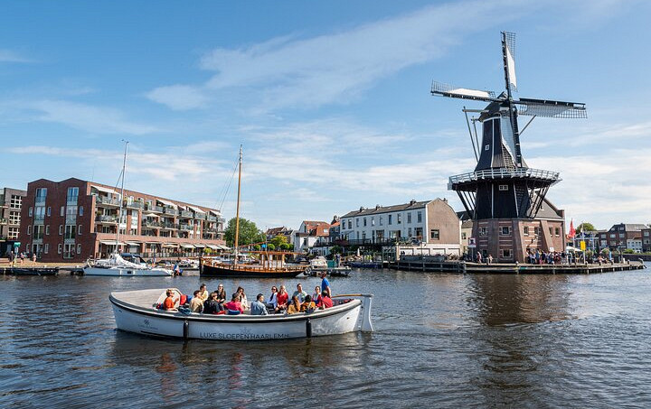 Haarlem boat tour